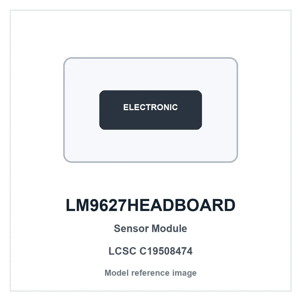 1pcs LM9627HEADBOARD ADC Sensor Module