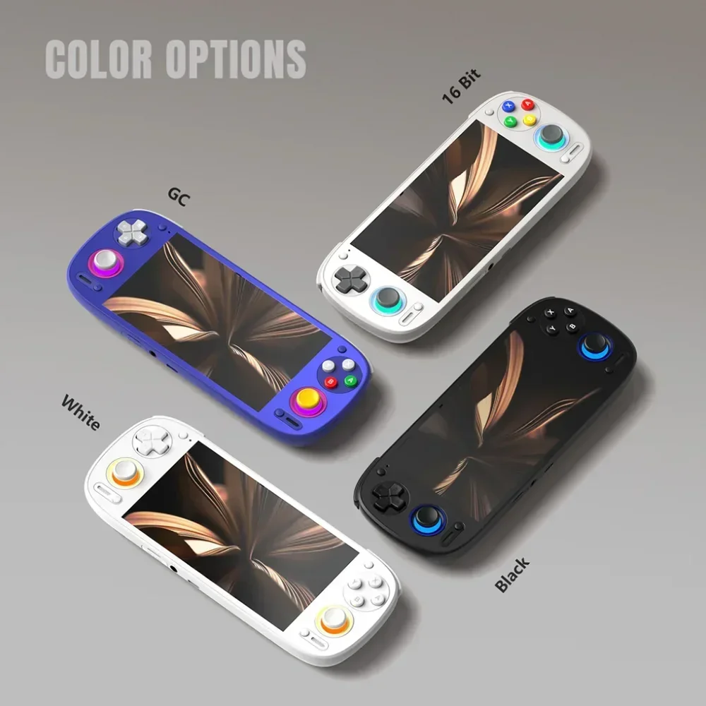 Retroid Pocket 5 RP5 Retro Handheld Game Console Video Player Console 5.5 Inch OLED Touch Screen 8+128G Android13 PSP PS2 Gift