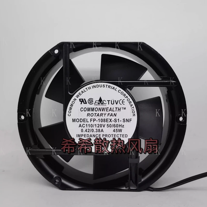 C  FOR  1PCS FP-108EX-S1-SN  wbr/  F AC110/120V 45W 17251 Cooling Fan