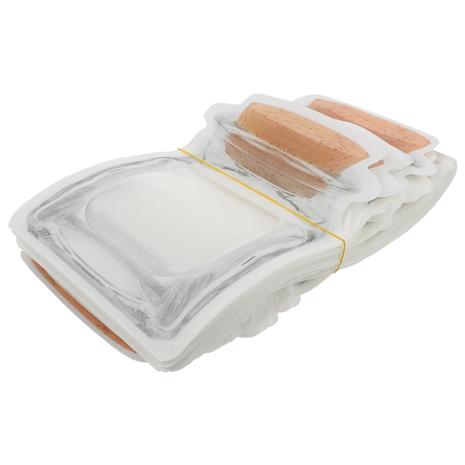 

100 Pcs Grocery Bags Vacuum Seal Candy Storage Self-sealing Snack Biscuits Packing