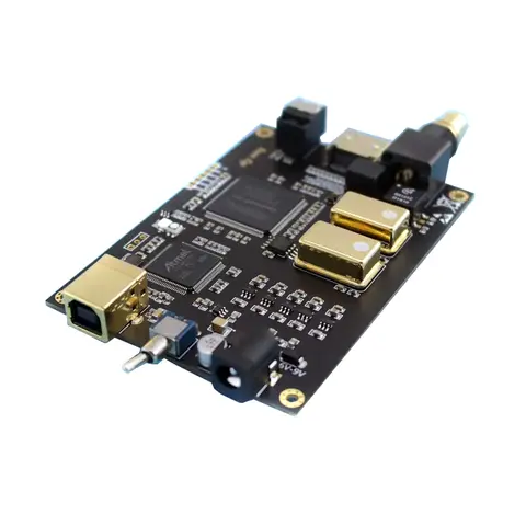 HIFI Asynkron USB XMOS U308 DAC koaxial optisk fiber digitalt gränssnitt MuRata Audio transformator Stödjer DSD och PCM 12 best sales julafton - №6