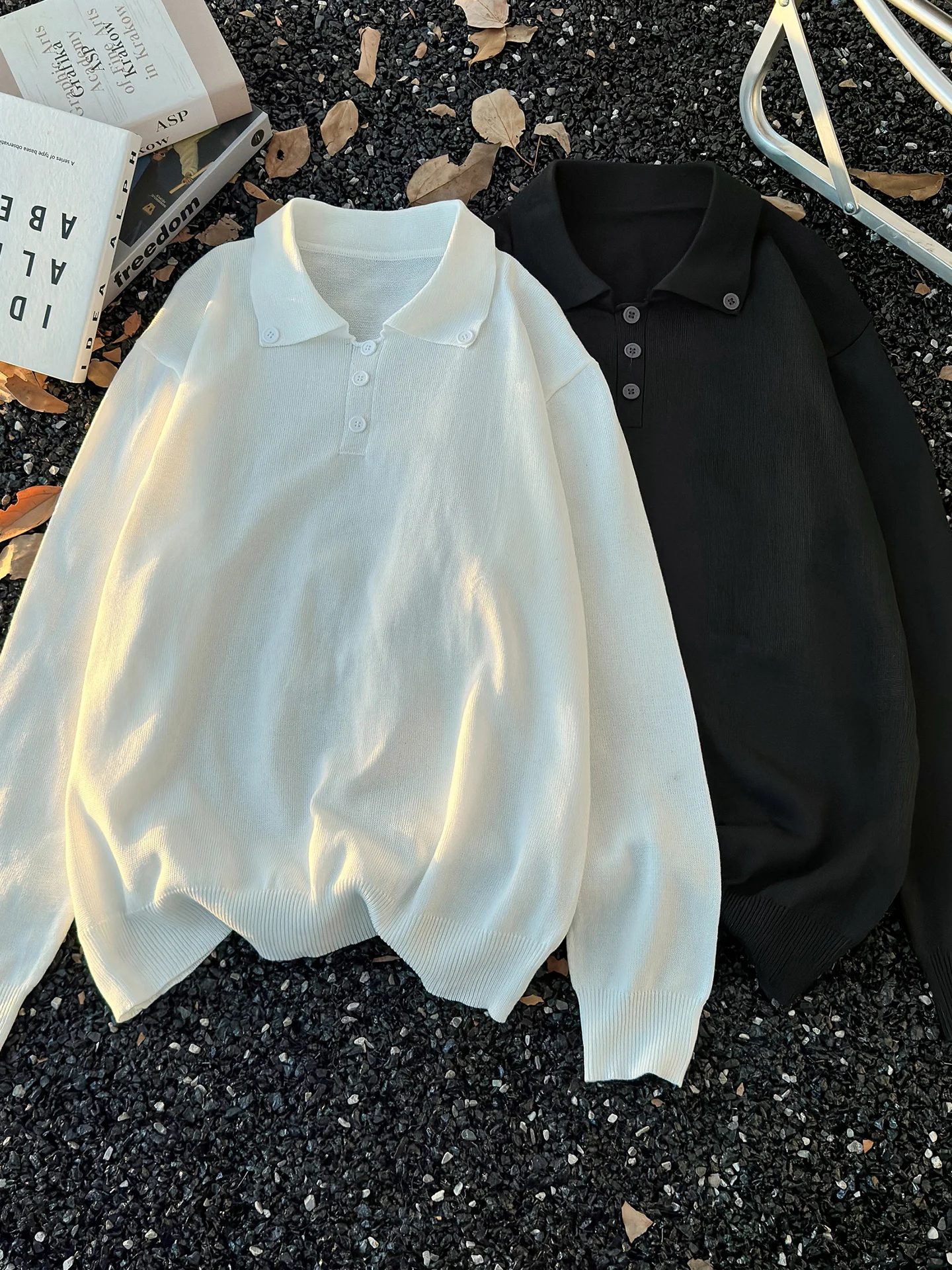 

Мужской вязаный свитер на осень-зиму, однотонный, универсальный, теплый, повседневный, в стиле ретро, для подростков, спортивный, премиум-класса, с длинными рукавами