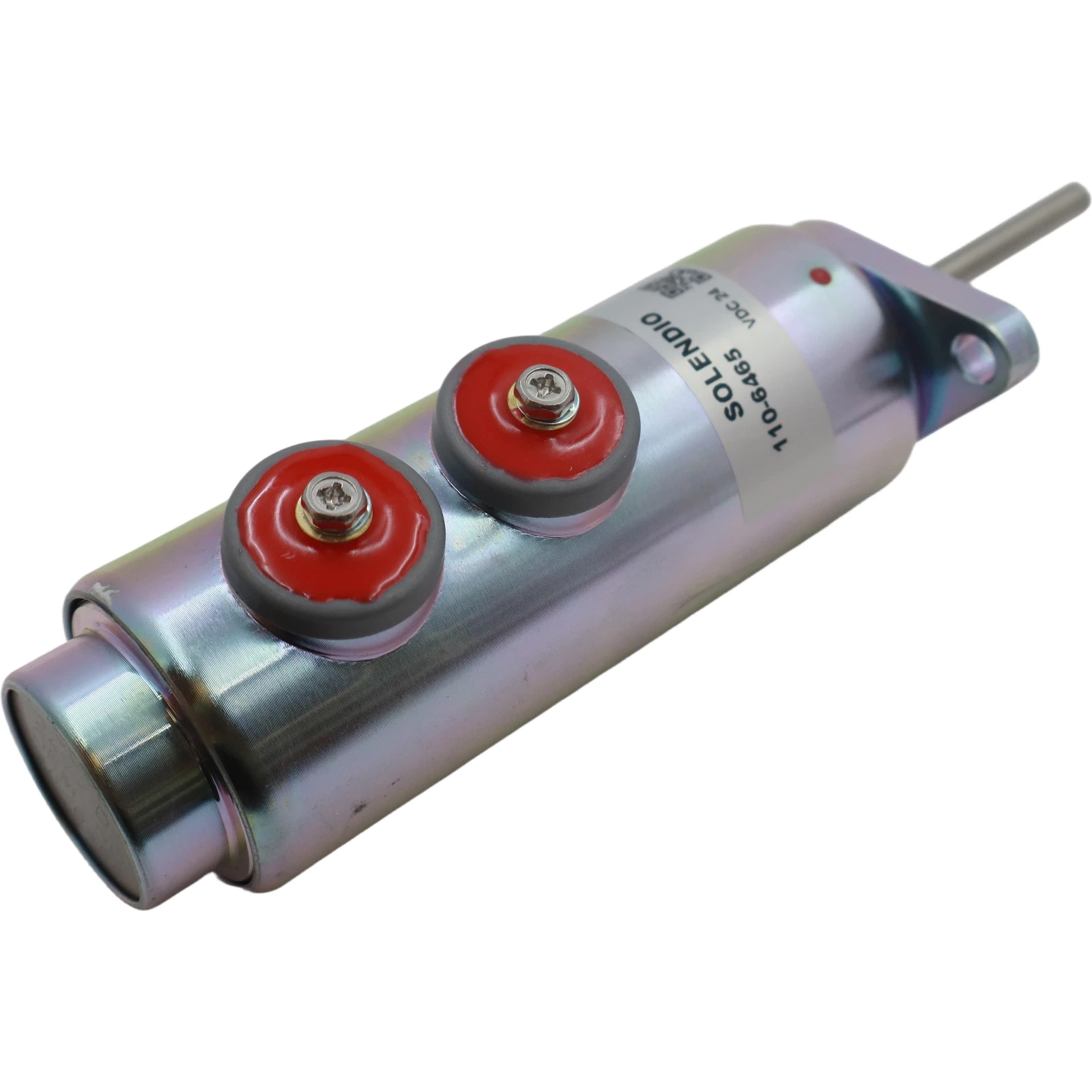 110-6465 1106465 24V Solenoid Valve For Caterpillar CAT 3406C 3306 3304 3406B 3304B 3306B Generator Set Engine