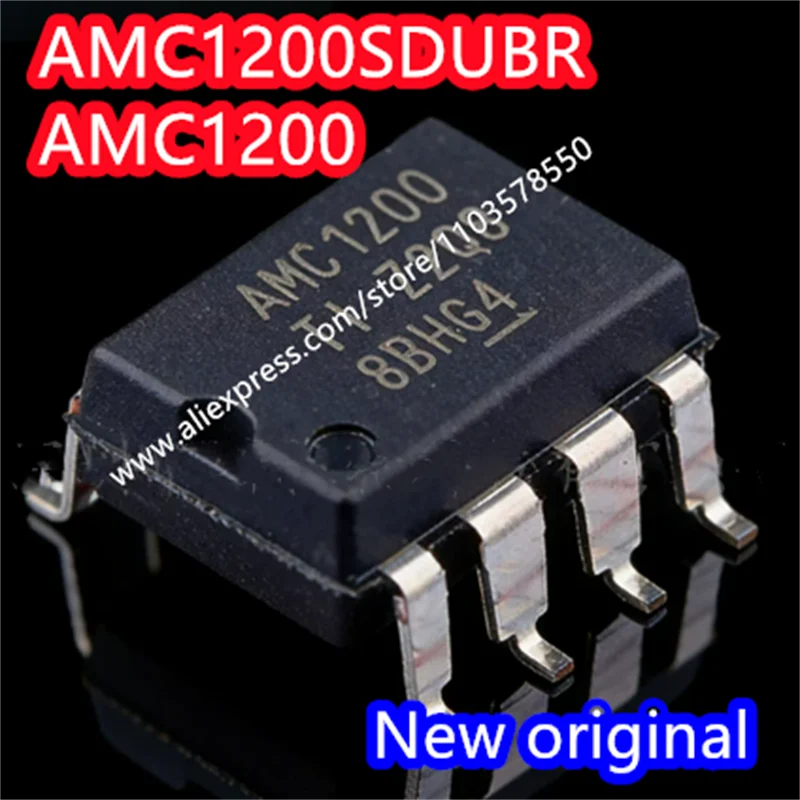 AMC1200 AMC1200SDUBR  SMD8 100% new original （5PCS）