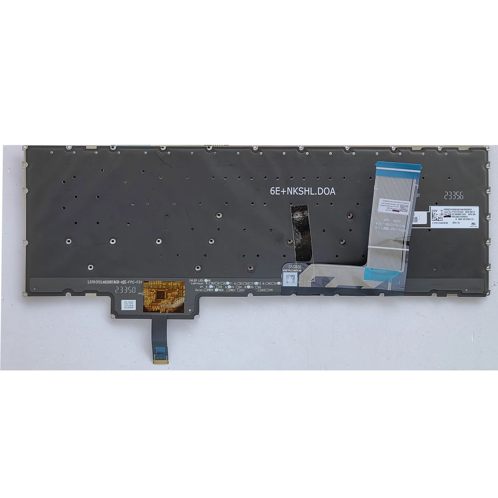 Laptop Keyboard for Lenovo LOQ 15APH8 15IRH8 LOQ 16APH8 16IRH8 RGB RGB US Backlit Gray