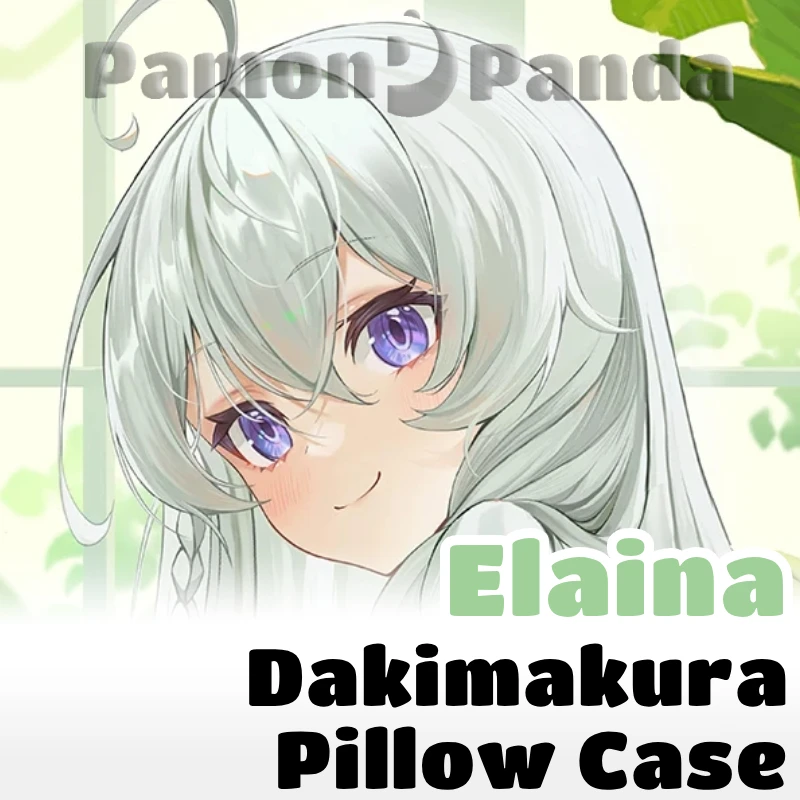 Elaina Dakimakura Wandering Witch Hugging Pillow Case Full Body Cushion Cover Pillowcase Home Bedding Decor Otaku Gift CYTM123