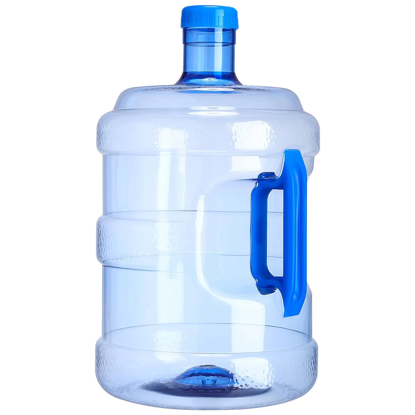 

10L Pure Water Bottle Jug Reusable Portable Mineral Water Container Outdoor Car Storage Bucket With Cover Dispenser Barrel