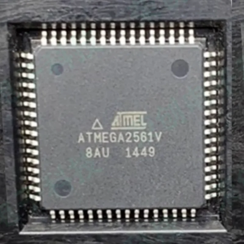ATMEGA2561V-8AU ATMEGA2561V Original stok asli QFP64 New