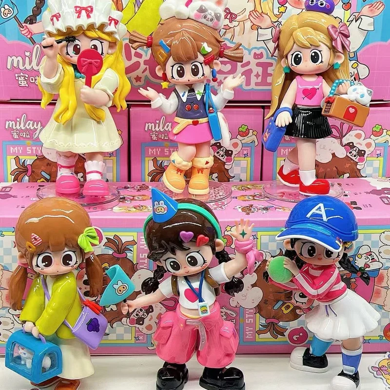 

Spot Genuine Milay Girl Syndrome Series Blind Box Trendy Toys Cute Doll Girl Gift Ornaments Toys