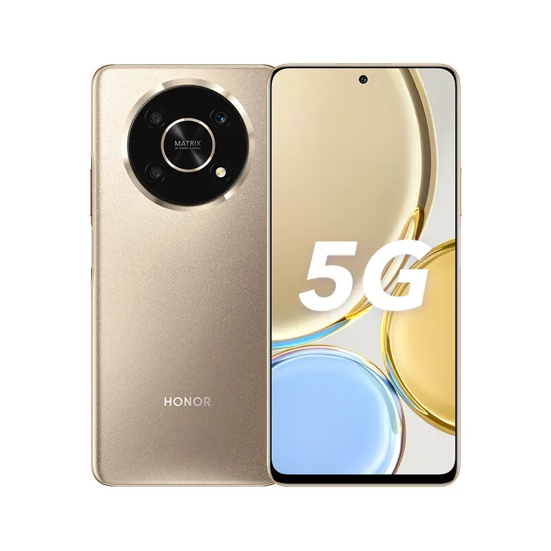 Honor x30 5g smartphone 6.81 polegadas 120hz snapdragon 695 66w super charing 4800mah android 11 telefone móvel original usado