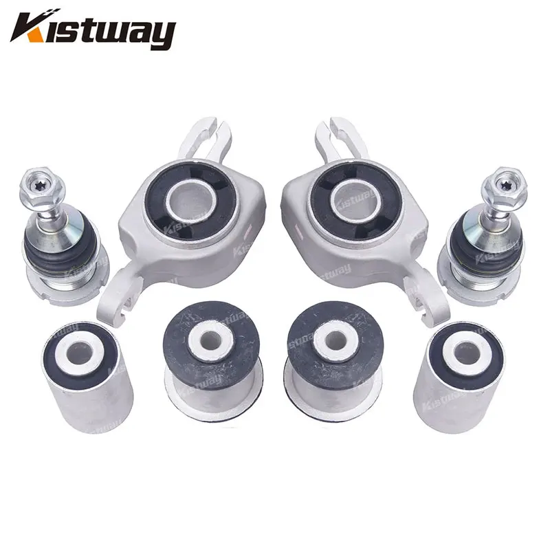 8PCS High Quality Front Suspension Lower Control Arm Bushing Kit For Mercedes Benz W251 R300 R350 W164 ML350 GL350 GL450 GL500