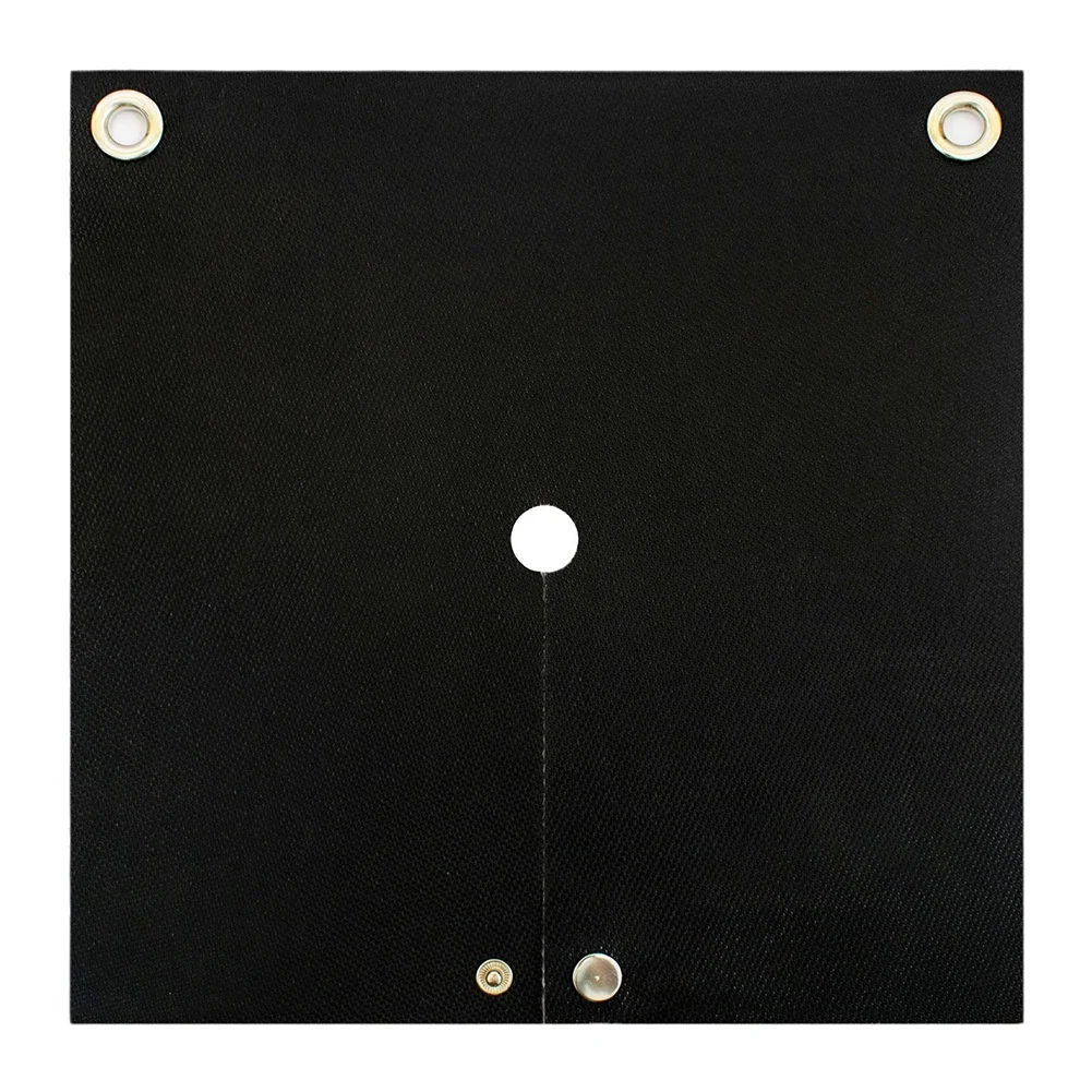 

Hollow Opening Design Heat Resistant Pad Glass Fiber Welding Blanket Effective Heat Protection High-quality Glass Fiber