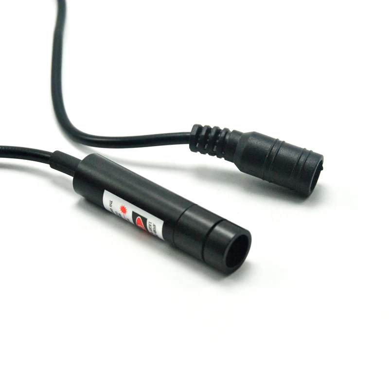650nm 5Mw Red Dot Gericht Positionering Laser Diode Module Met 5V Adapter Verstelbare Houder