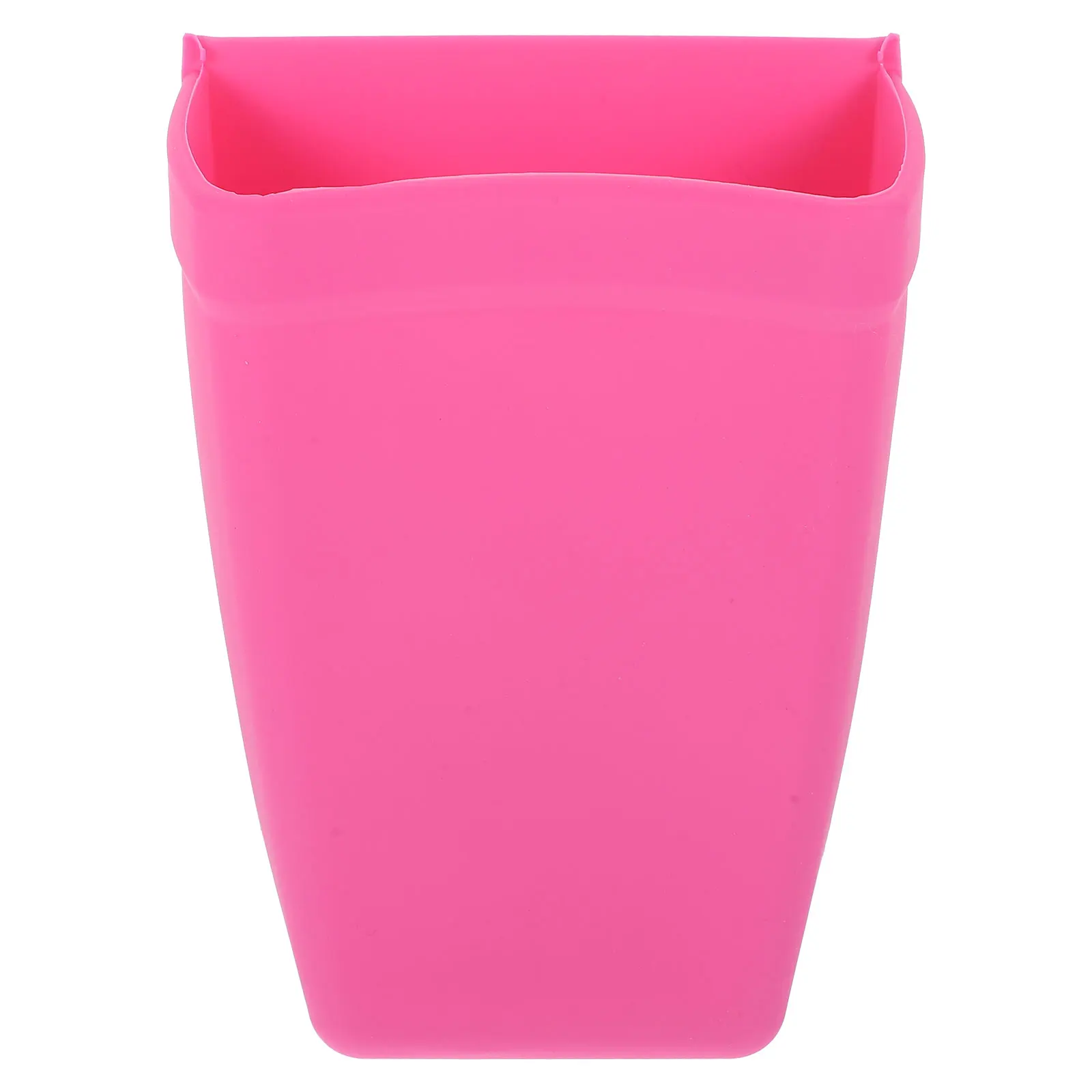 

Silicone Makeup Brush Storage Container Suction Cup Hair Dryer Holder Bathroom Organizer Wall Mount Black Space Saving Design