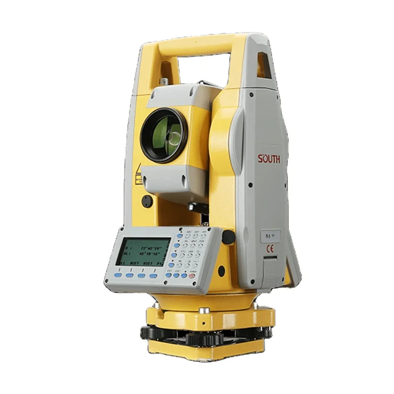Professional 2'' Accuracy Engineering Multi-language N6 Surveying Instrument Total Station South Nts-362R10U