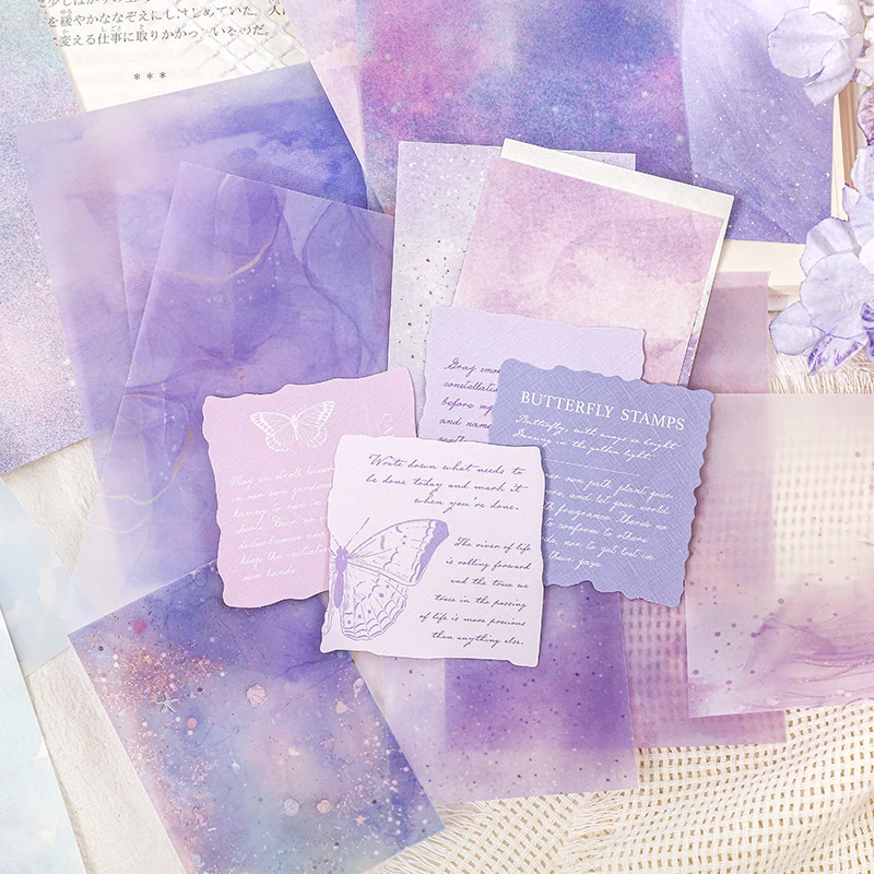 25 sheet Decor Scrapbook Vintage Materials Paper Combo Kit DIY Junk Journal Collage Photo Album Retro Background paper