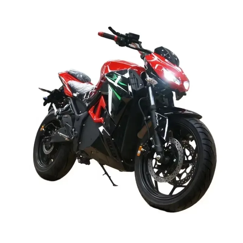 Luyuan Popular New Fashionable Cheap Model 72v 12000w 140kph High Power Hub Motor Electric Motorcycle For Adults