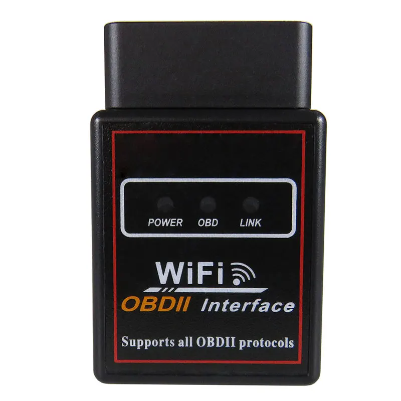 

ELM 327 OBD2 Scanner WiFi ELM327 V1.5 Auto Diagnostic Tools V 1.5 ELM-327 Wi-fi Obd 2 Car Code Readers Scan For iOS/Android