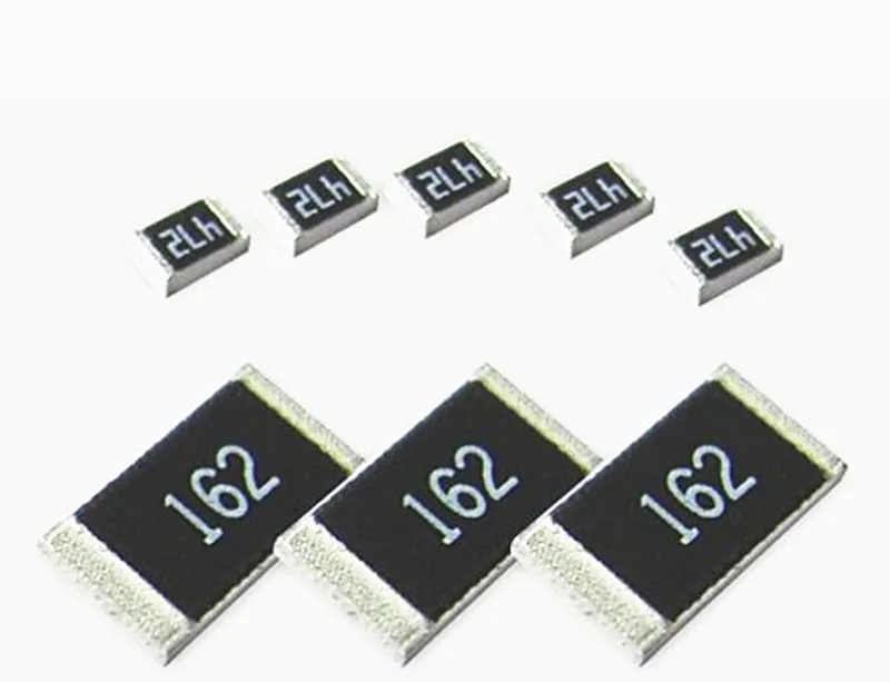 Imagem -02 - Smd Resistor 0r10m 8w 0.1 10 22 100 150 220 Ohm 330 k 2.2k 4.7k 10 1k 100k 1r 10r 100r 150r 220r 330r 1m 5000 Pcs 0805