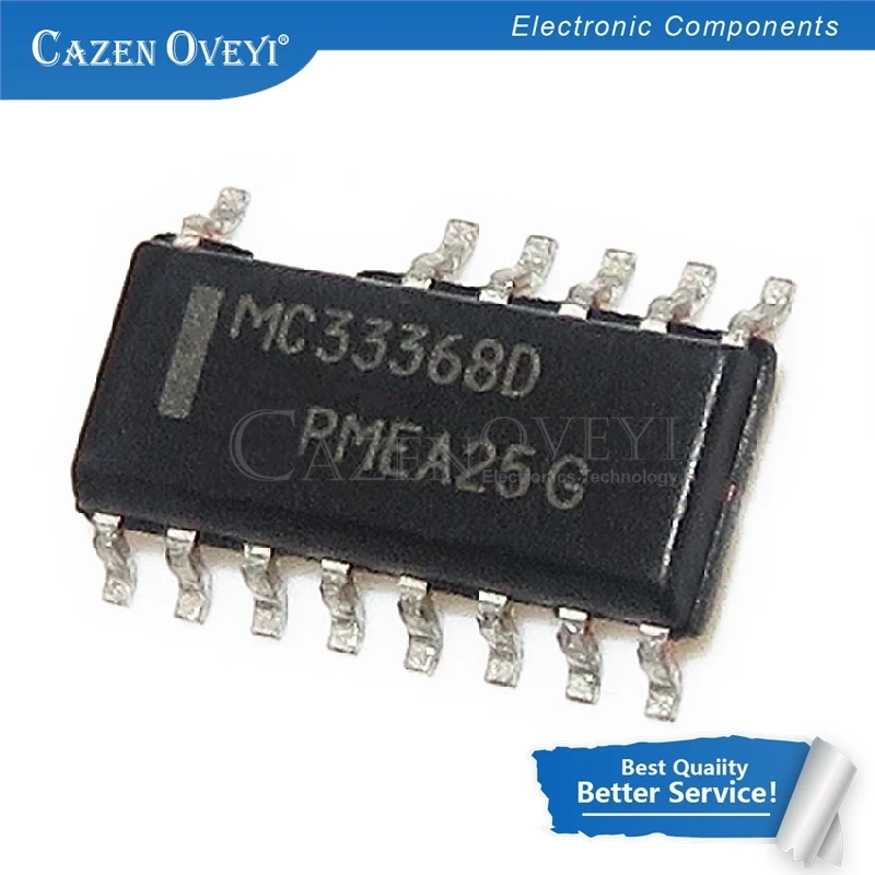 

5pcs/lot MC33368DR2G MC33368D MC33368 SOP-14 new original