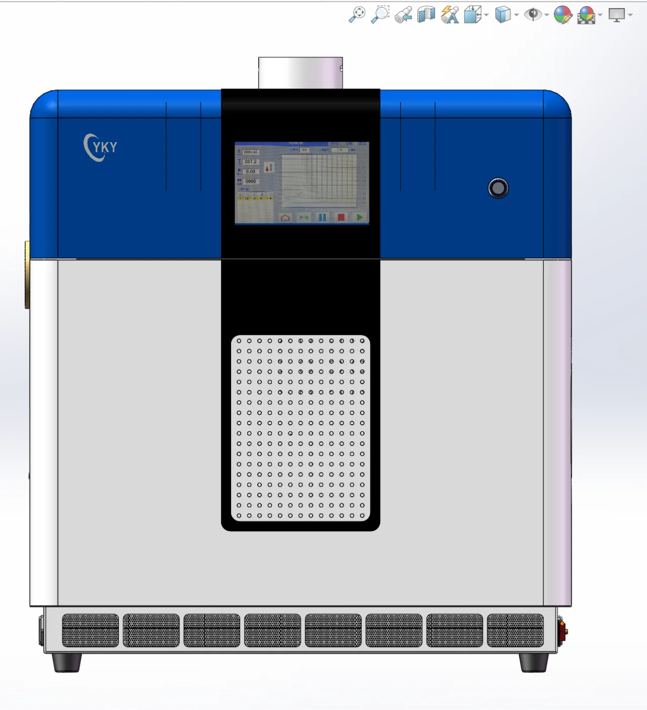 CY-Microwave2000 Multifunctional Microwave Chemistry Reaction Workstation