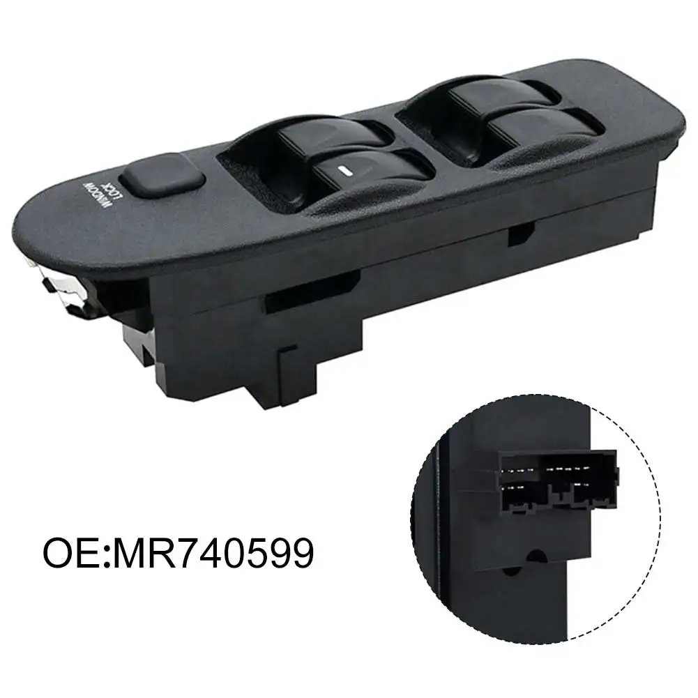 

Electric Window Adjustment Switch MR792845 MR740599 For Mitsubishi For CaRisma 1995-2006 MR740599 Regulator Switch