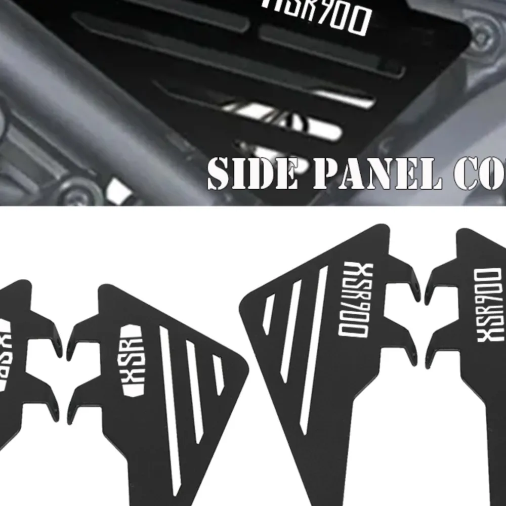 

For YAMAHA XSR900 XSR 900 2017-2019 2020 2021 MT09 MT-09 ABS Side Panel Cover Protection Decorative Covers Motorcycle Aluminum