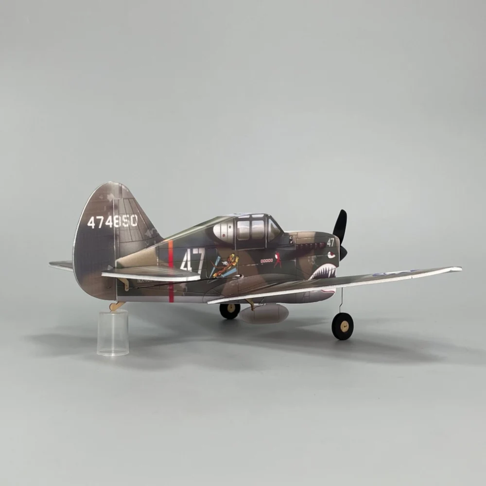 الحد الأدنى RC Fighter P40 P-40 Flying Tigers Warbird نموذج طائرة