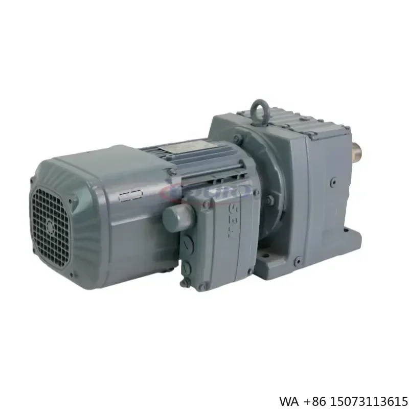 for SEW Eurodrive R77 DRN90S4/BE2 Helical Inline Gearmotor IE3 4 Pole AC Motor for Heavy Duty Conveyor Systems 100 Percent