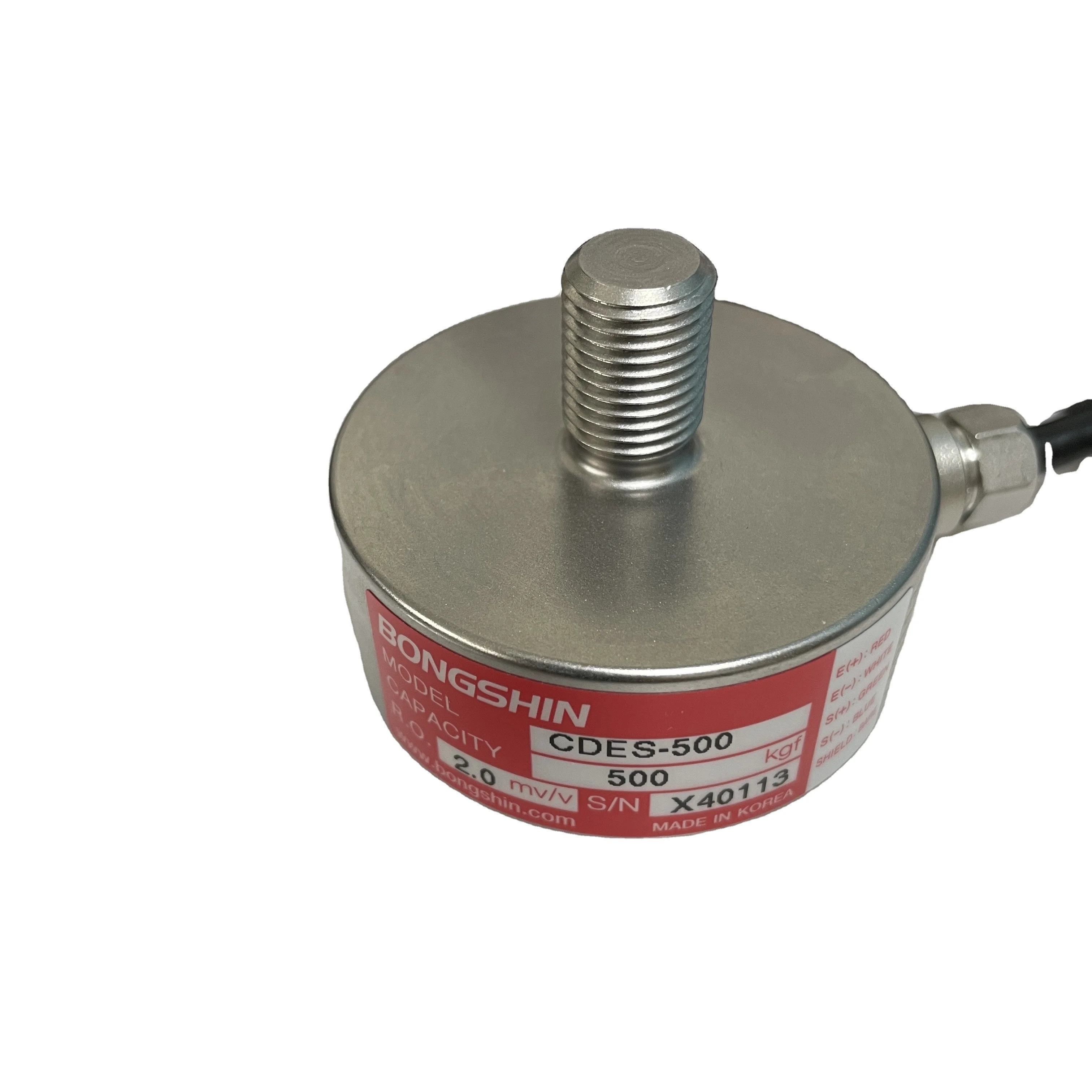 Korea Bongshin high-precision load cell CDES-500KG CBM-30Skg CBFS B-100kg CBFS A-20KG BS-205 small button weight sensor