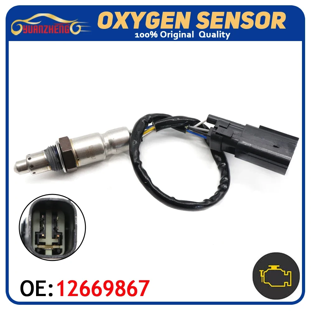 12669867 Car Upstream Air Fuel Ratio Lambda O2 Oxygen Sensor Fit For Chevrolet  Malibu Buick  Regal 2.0L L4 2016-2021