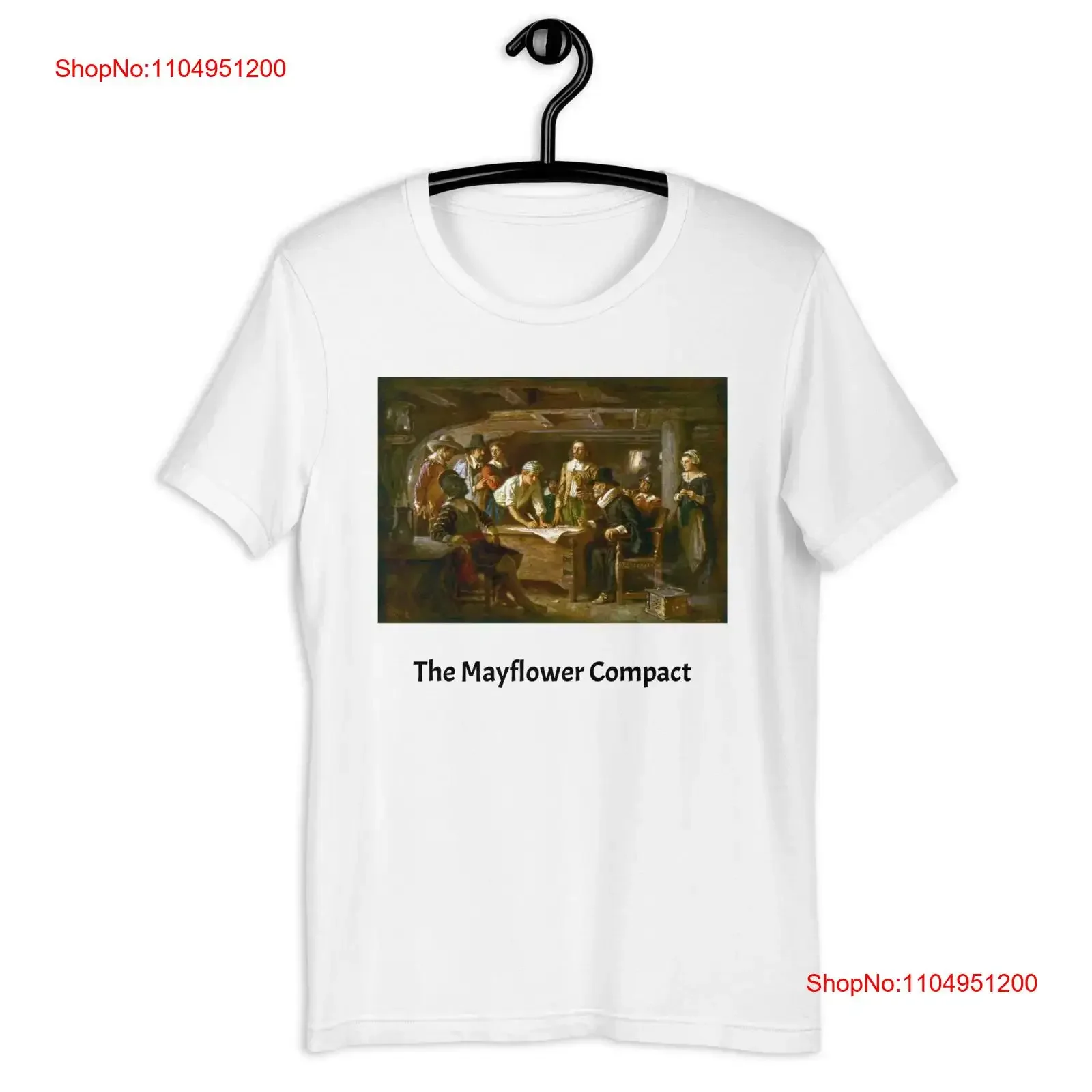 

Mayflower Compact unisex T Shirt vintage Washed Soft Casual designer clothes Stretched homme fashion Slightly graphic Stylish