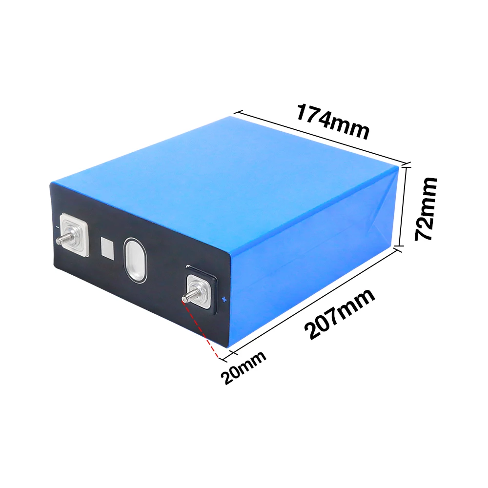 NEW 3.2V 280Ah Lifepo4 Lithium Iron Phosphate Battery DIY 12V 24V 36V 48V Grade A Rechargeable Cell For RV Golf Cart Solar Boats