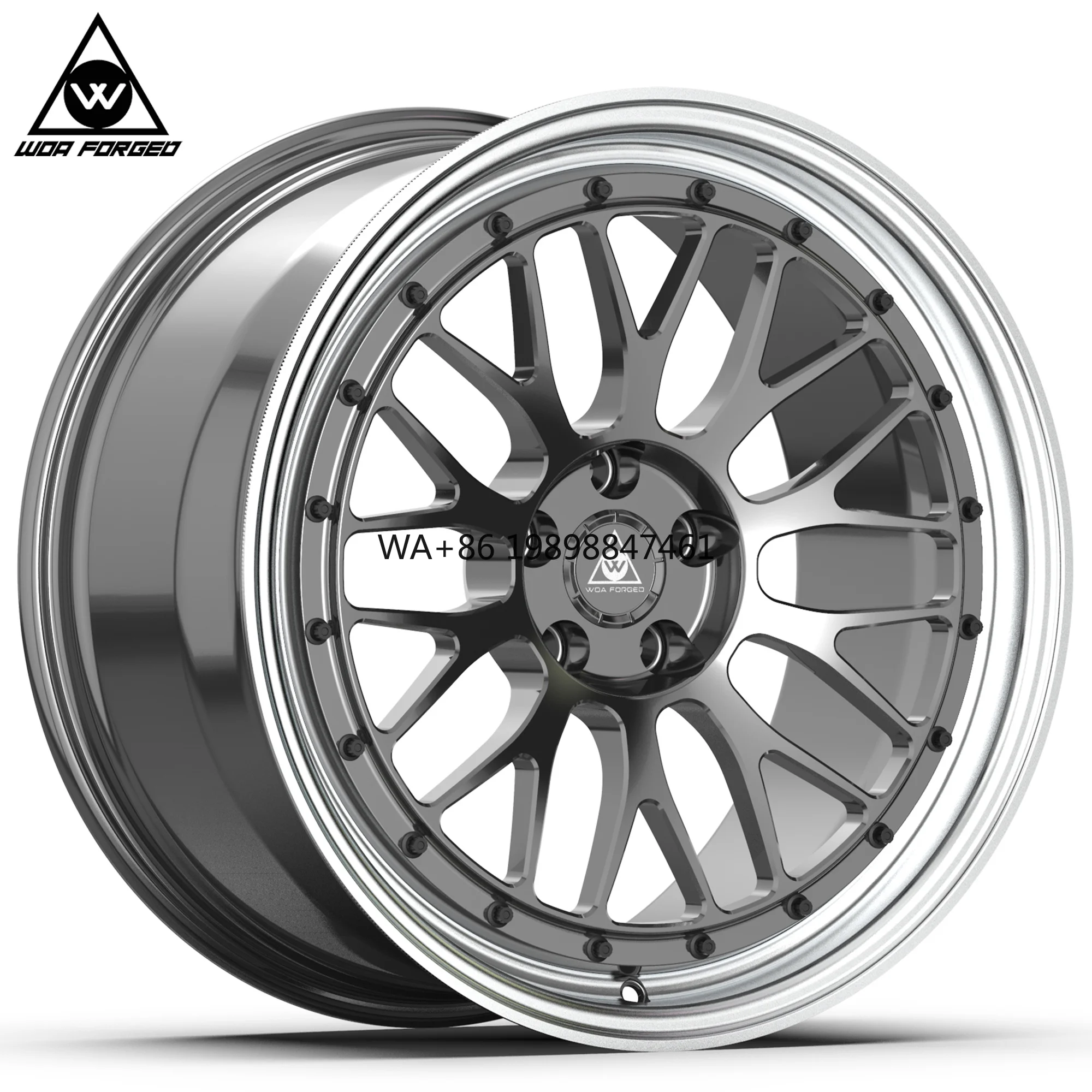 Custom Forged Rims  FORGED Custom LM LMR E88 5x120 5x112 5x1143 5x130 Lightweight Forged Wheel Aluminum Passenger Car Rim 19