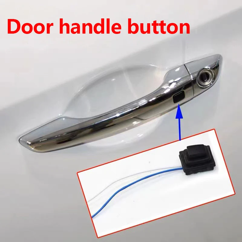 

82661-D3710 Smart Handle Small Button for Door, Suitable for Tucson 2016-2018, Includes 82661D3710 Inductive Button