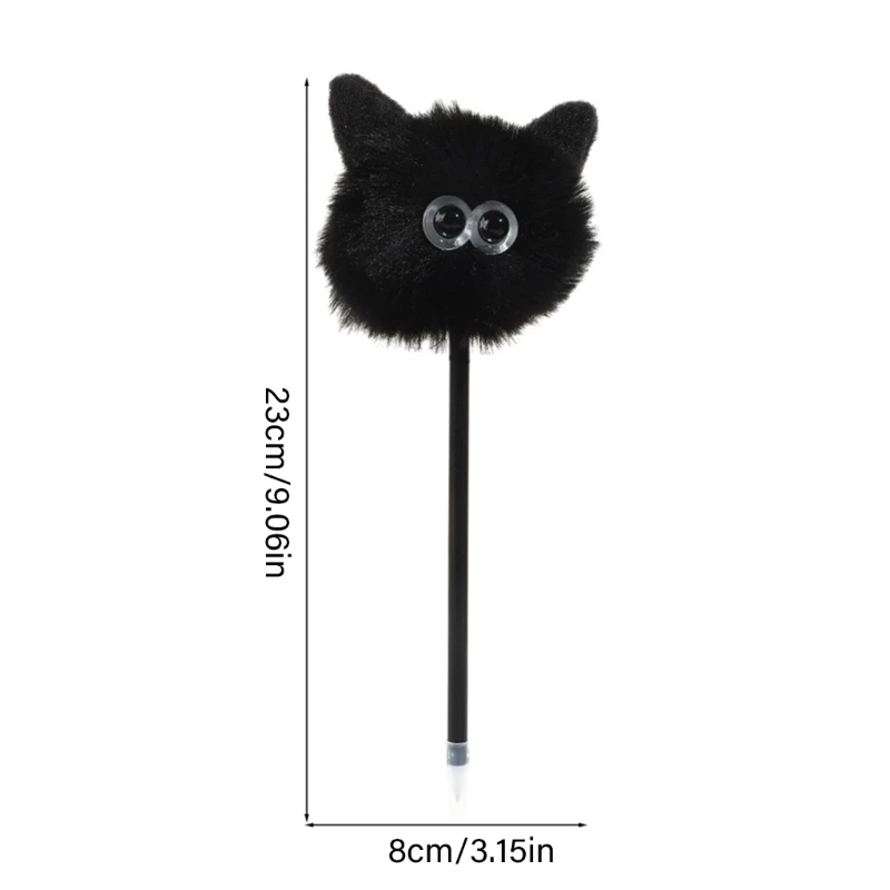 Gel Pens Neutral Pens Colorful 0.5mm Fine Point Smooth Writing Liquid Pen Designed for Offices Home & School Use