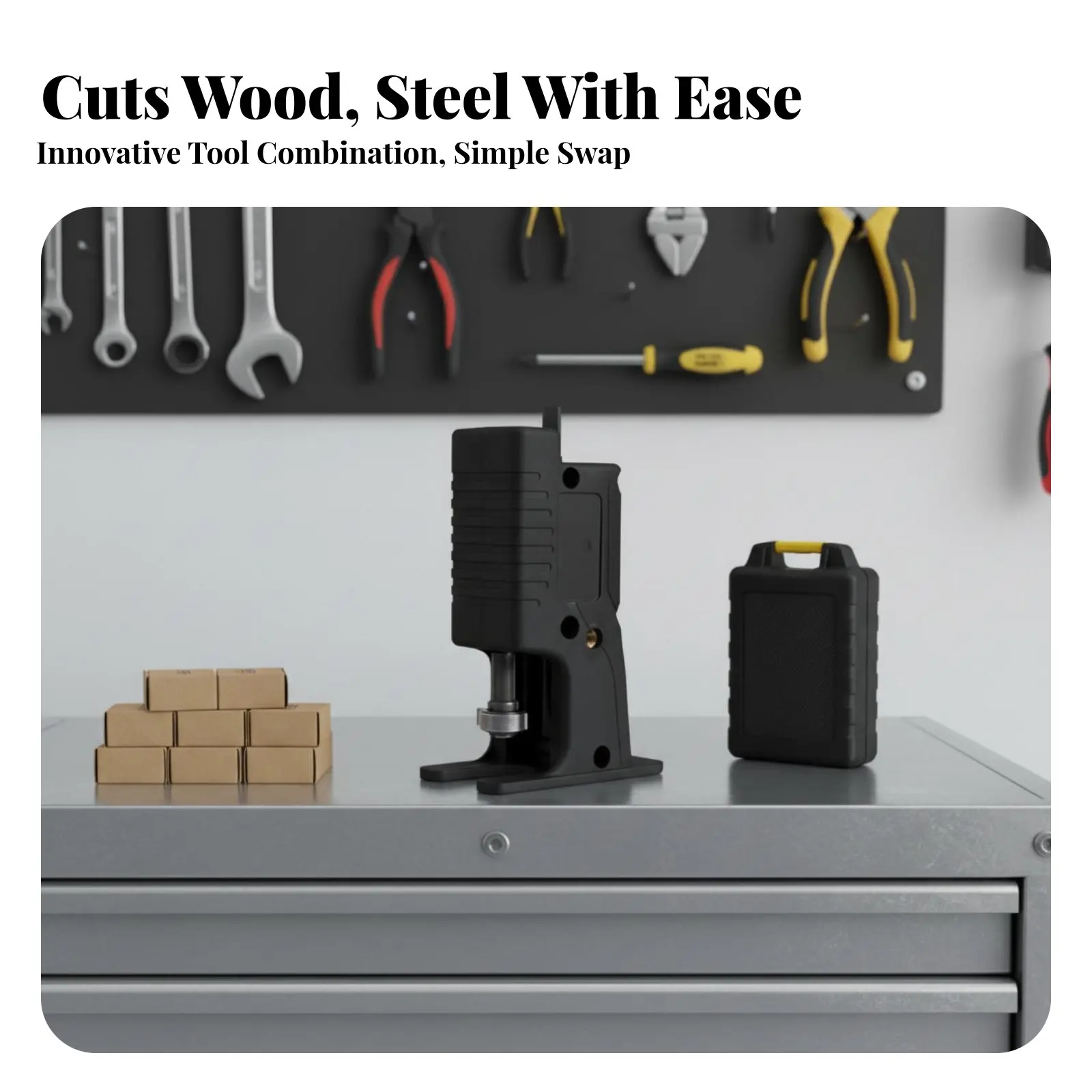 

Прочный адаптер для электродрели к сабельной пиле, набор адаптеров для дрели к ленточной пиле, удобный в использовании