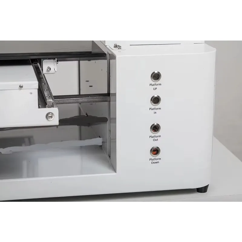 Picture 6: A2 5060 4060 Size Two Print Heads Flatbed Printer Machine for All Materials