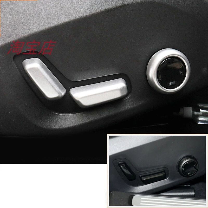 For Polestar 2/ 2020-2024 Electric seat adjustment button decorative cover car interior modification