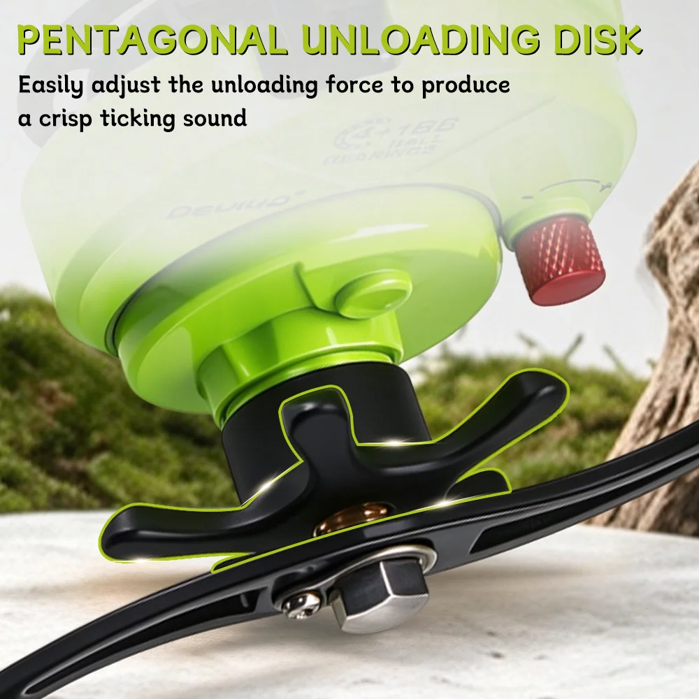 DEUKIO Ice Fishing Reel Hand C - Ice Fishing Line review and price