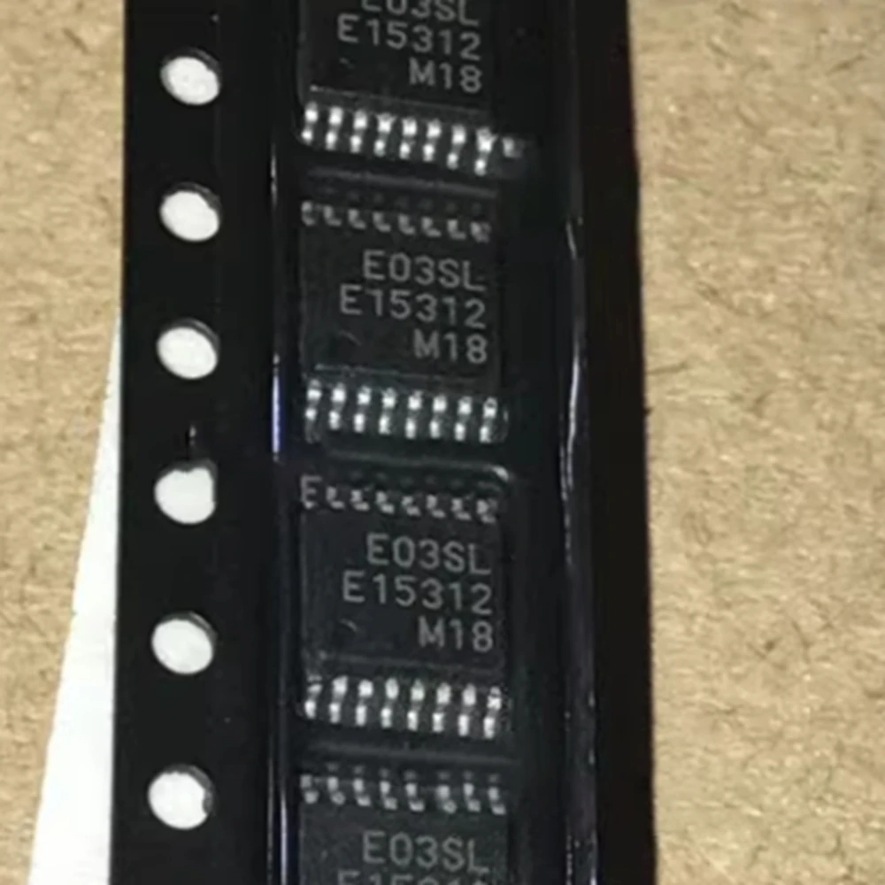 MB15E03SL - Screen printed with E03SL, brand new MB15E03SLPFV1-G-ER TSSOP16, imported product