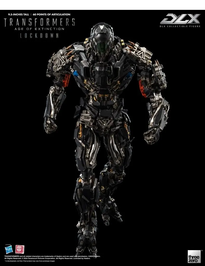 Preorden Threezero Transformed Toys 4 Reborn de Extinction DLX Confinamiento Edición estándar Modelo de figura coleccionable móvil