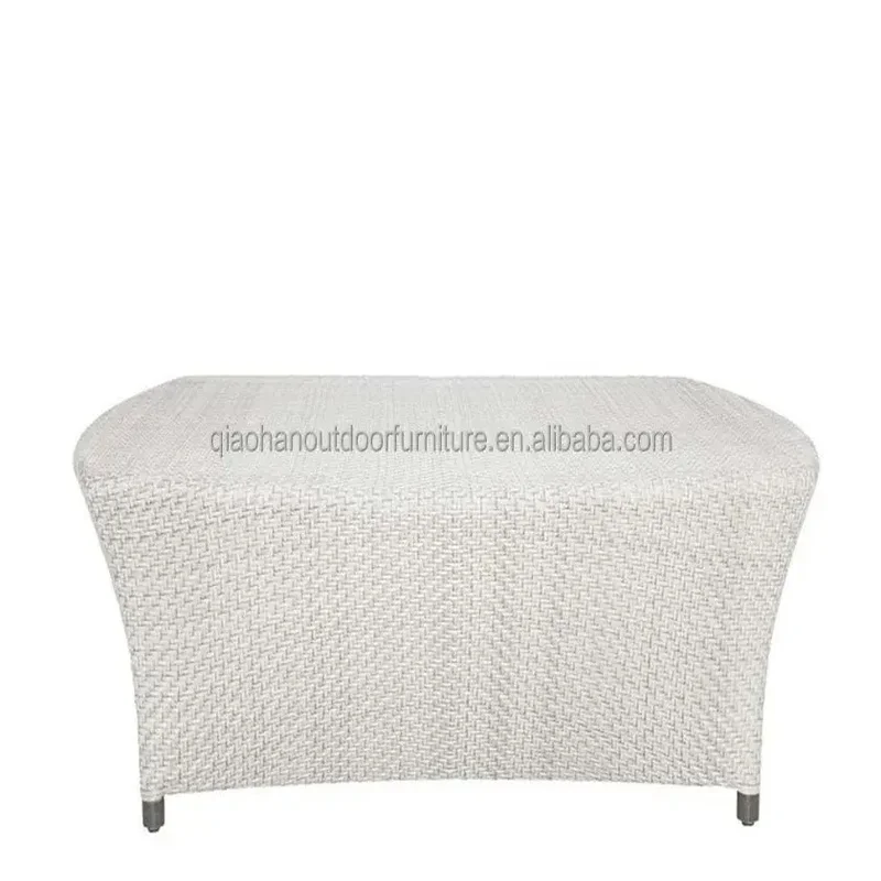 Outdoor Garden Wicker Sofa Bistro Chaise Lounge Patio Rattan Set