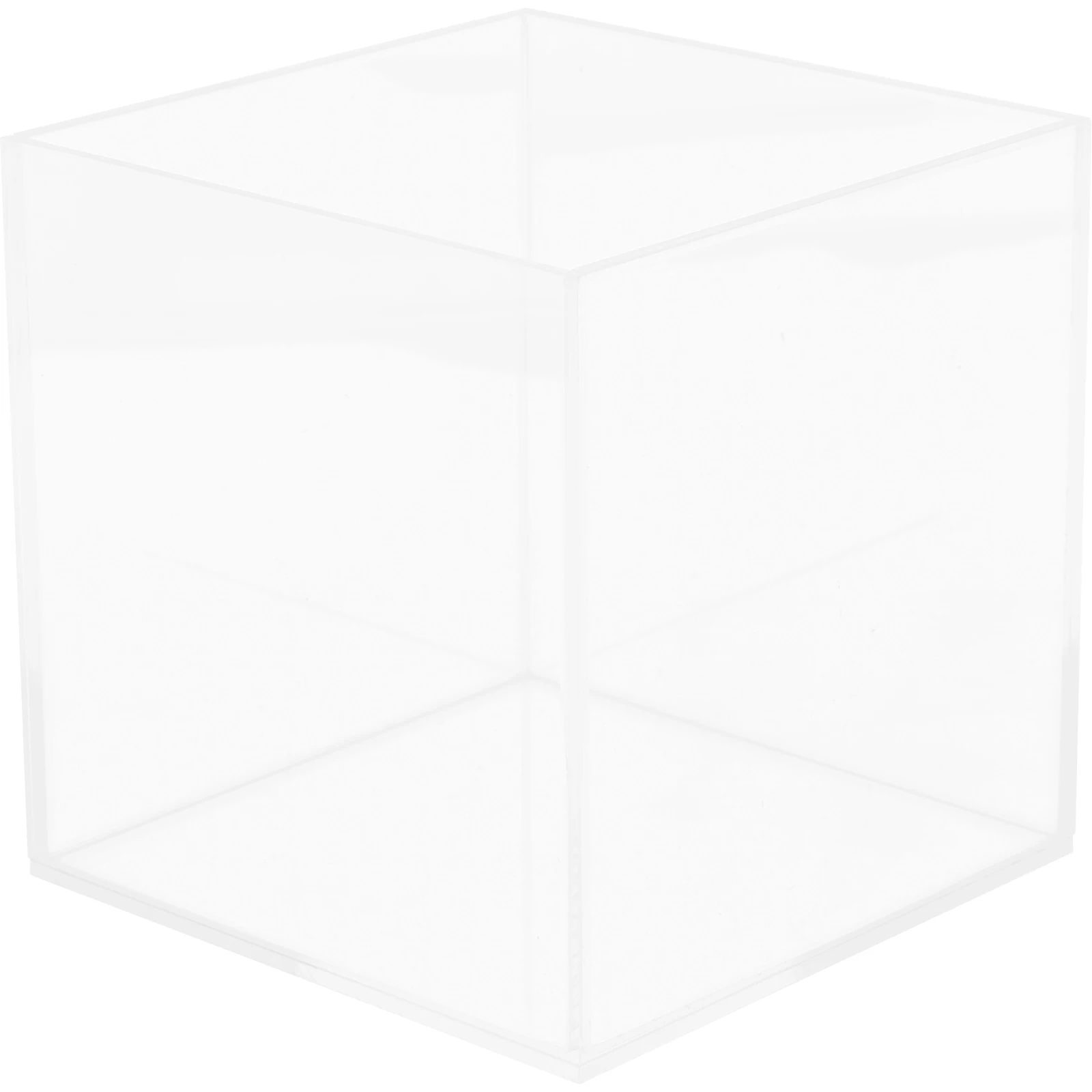 

Mini Fish Tank Aquarium Small Betta Tanks Decorations Household Clear Acrylic Transparent