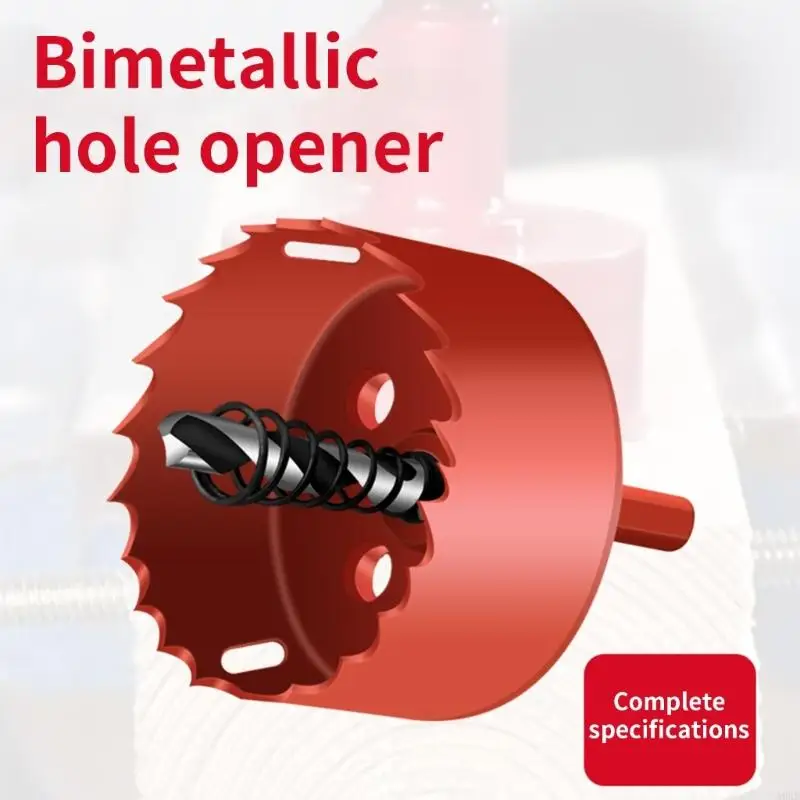 

A0KE M42 Bi-Metal Hole Sawing Drilling Hole Cut Tool Drilling for PVC Plate