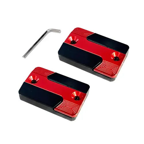 2PCS Motorcycle CNC Front Brake Reservoir Fluid Tank Cover Oil Cup Cap For HONDA ADV350 Forza350 FORZA Nss 350 NSS350 Accessorie - Image 9