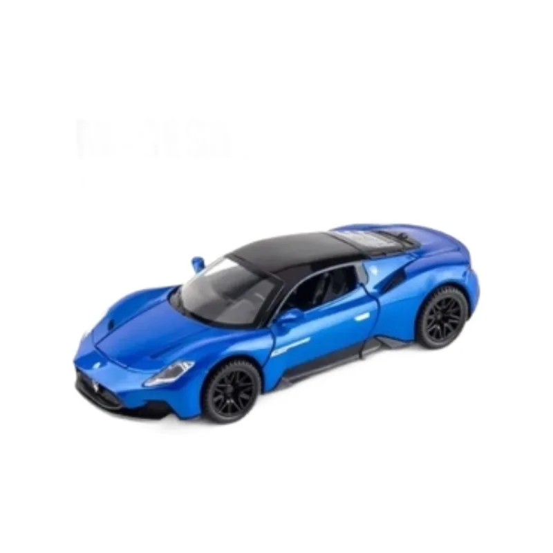 

Модель 1:32: Коллекционная детская игрушка-машинка с акустическими и оптическими эффектами, откатным механизмом, оптовая продажа, литая под давлением, из сплава, Чэнхай