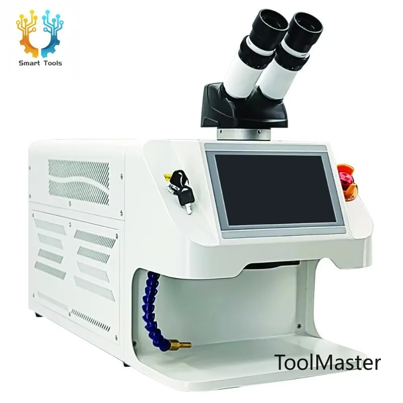 

[2026] Portable Desktop Precise Jewelry Spot Solder NdYAG Laser Welding Machine New High-Accuracy Gold Silver Copper