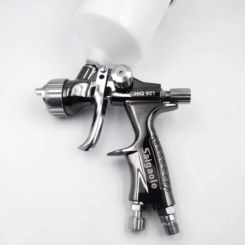 Saigaole Car spray paint gun furniture Spray paint gun H-921 low pressure Pneumatic spray gun  paint