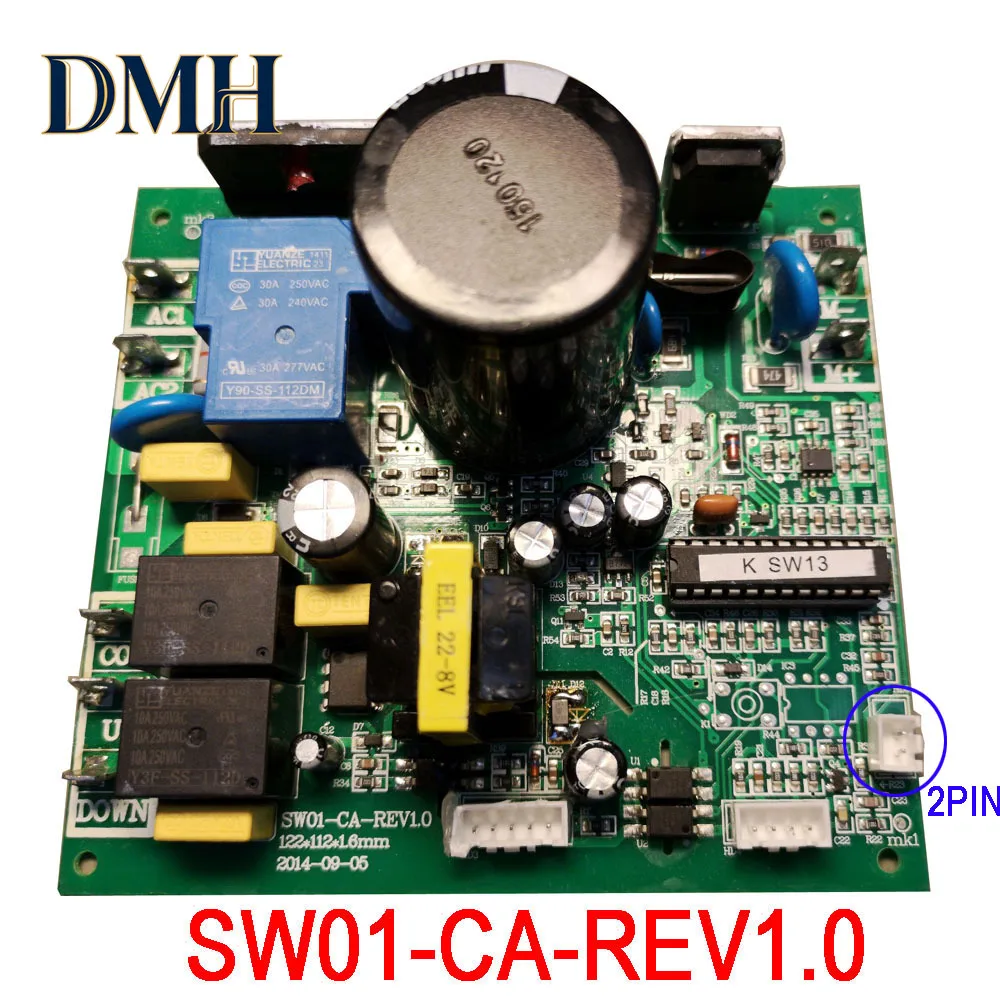 Controlador de Motor para Esteira SW01-CA-REV1.0 KSW13 para Reebok OMA-1395CA - Placa de Controle Inferior e Placa de Fonte de Alimentação
